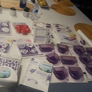 Cake decorating  tools lot of 22